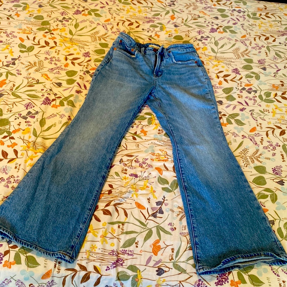 Madewell The Curvy Perfect Vintage Flare Jean 28 P